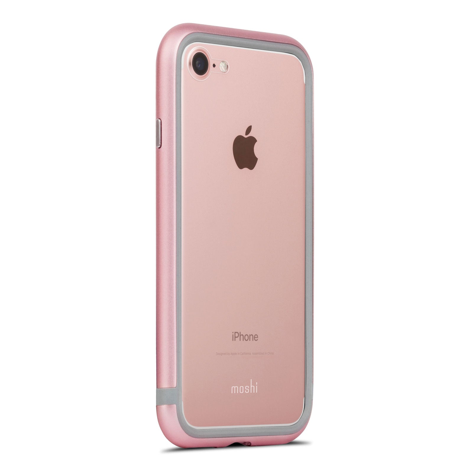 Luxe Metal Bumper Case Rose Pink for iPhone 7