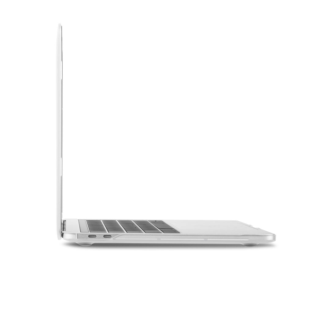 好評にて期間延長】 Moshi iGlaze Slim-Fitting Snap-On Hardshell Protective Case for  MacBook Air 13 Inch Thunderbolt USB-C Clear 並行輸入品