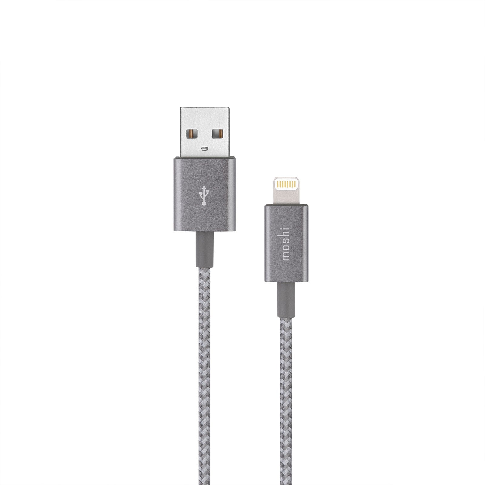 Moshi Integra USB-A to Lightning Charge/Sync Cable 0.8 ft (0.25 m)