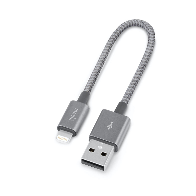 Moshi Integra USB-A to Lightning Charge/Sync Cable 0.8 ft (0.25 m)