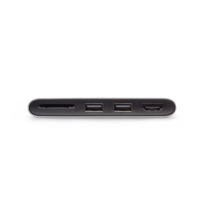 Moshi USBC Multimedia Adapter - Titanium Gray