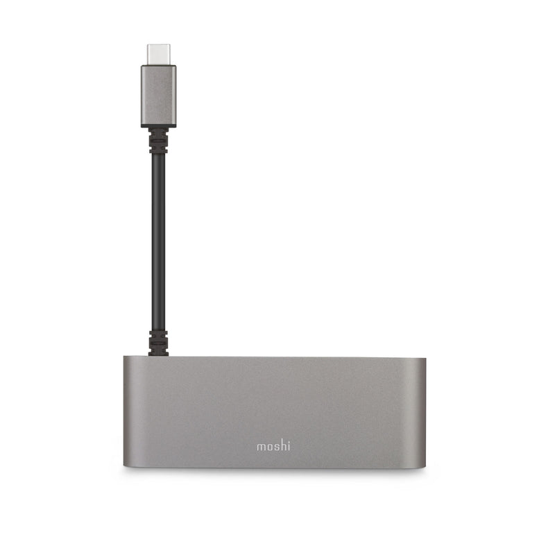 Moshi USBC Multimedia Adapter - Titanium Gray