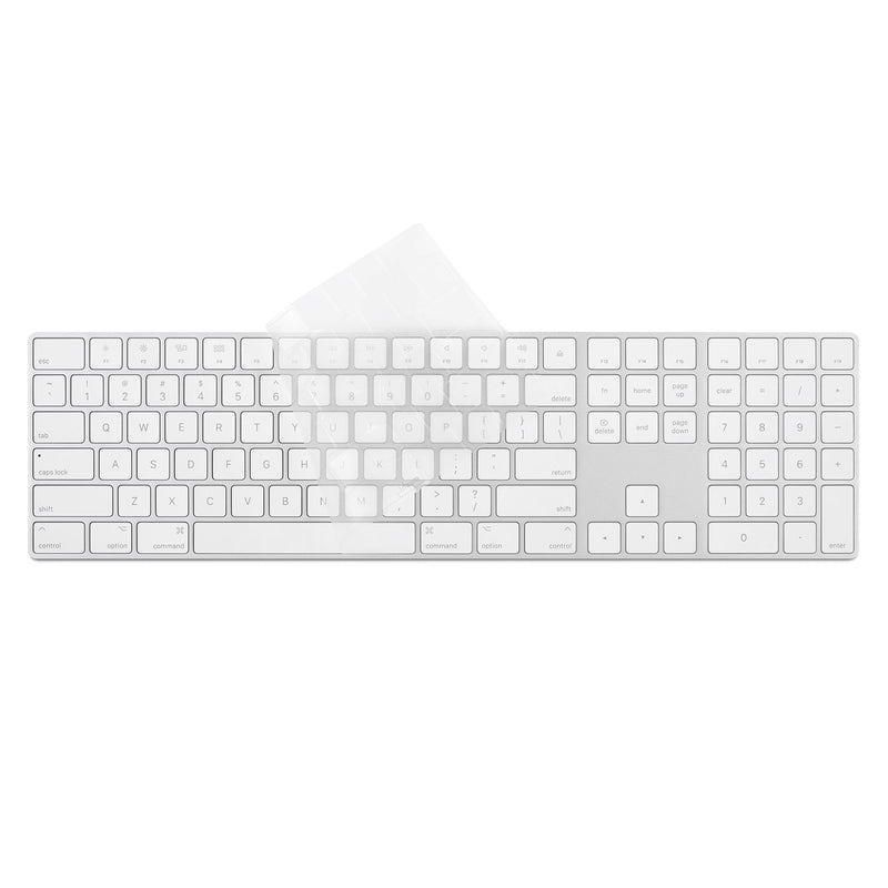 Moshi ClearGuard Keyboard Protector US Layout for Magic Keyboard