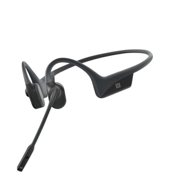 AfterShokz OpenComm Bone Conduction Stereo Bluetooth Headset