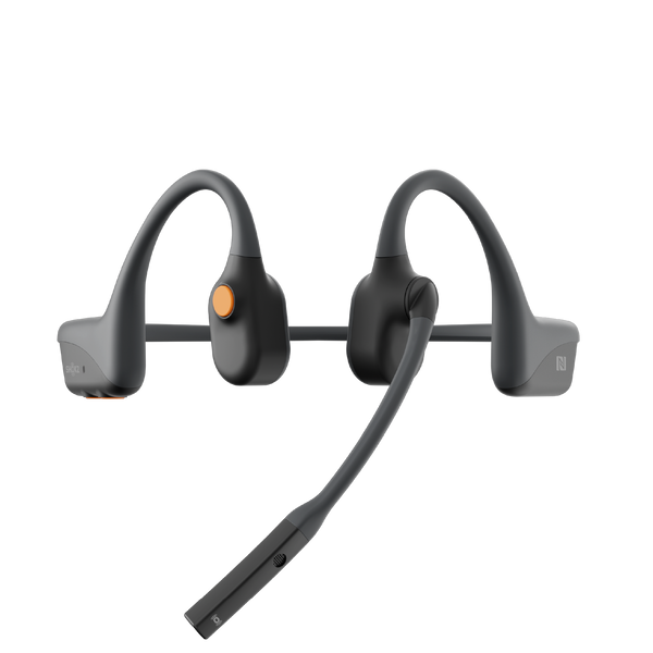 AfterShokz OpenComm Bone Conduction Stereo Bluetooth Headset