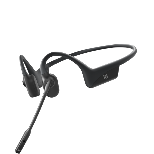 AfterShokz OpenComm Bone Conduction Stereo Bluetooth Headset