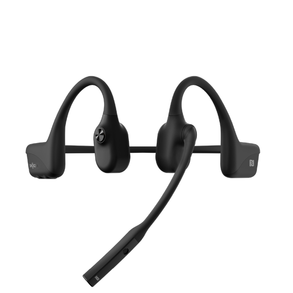 AfterShokz OpenComm Bone Conduction Stereo Bluetooth Headset