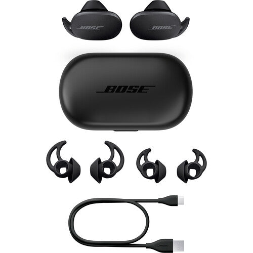 Bose QuietComfort Noise-Canceling True Wireless In-Ear Headphones (Triple Black)