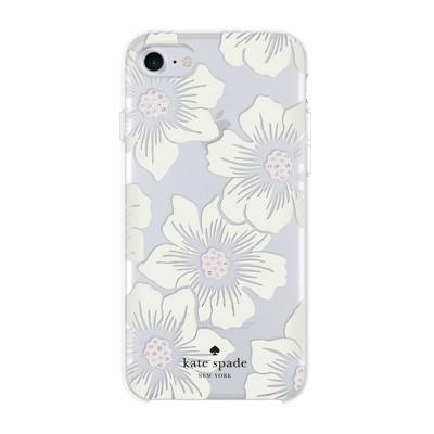 Kate Spade Flexible Hardshell iPhone SE 2020 Hollyhock Flower