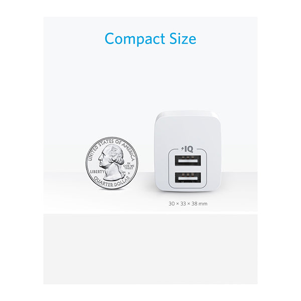 Anker Wall Charger PowerPort Mini White