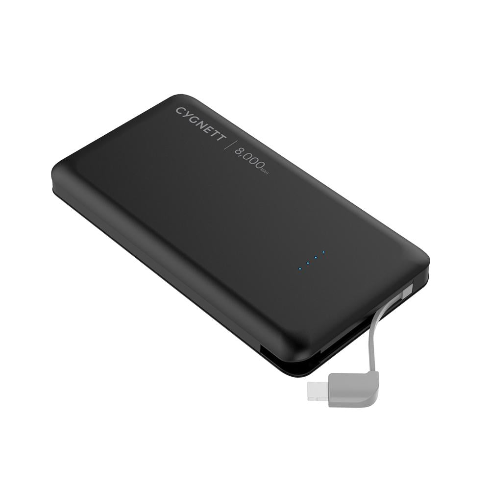 Cygnett ChargeUp Pocket 8000mAh 2.1A with Lightning Cable