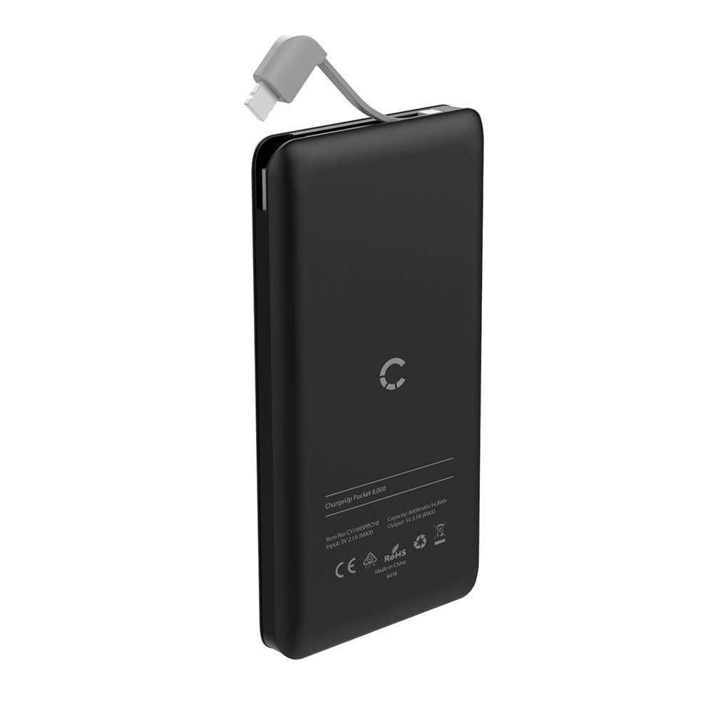 Cygnett ChargeUp Pocket 8000mAh 2.1A with Lightning Cable