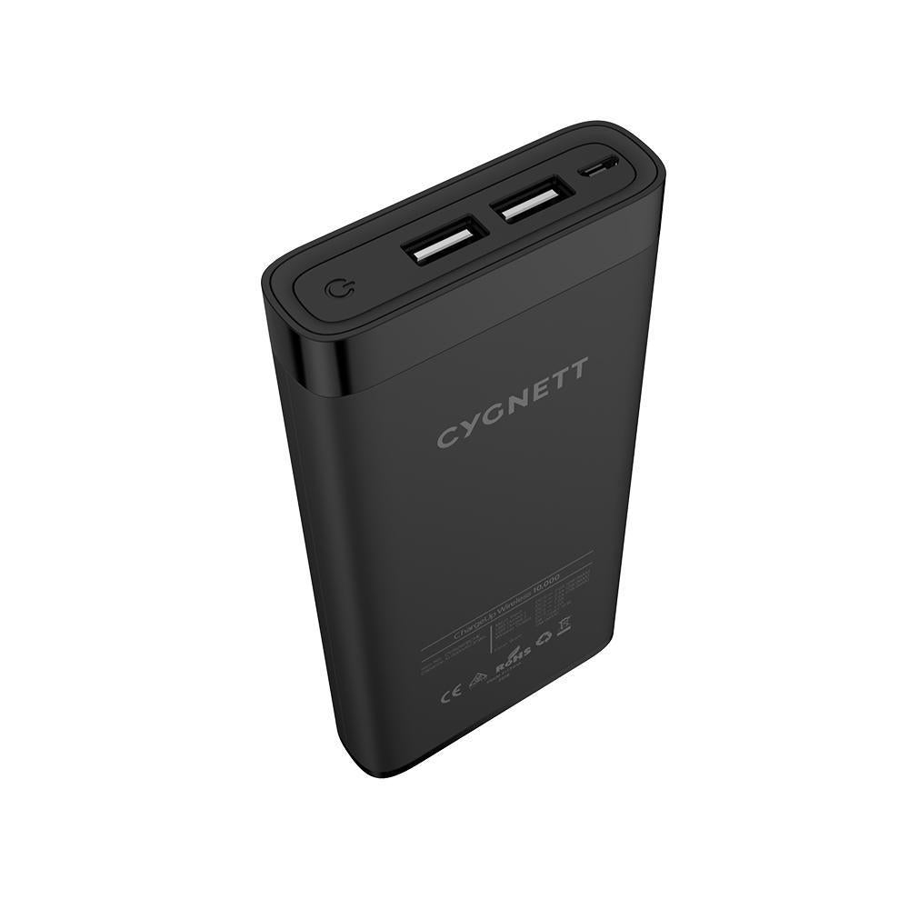 Cygnett ChargeUp Swift 10000mAh Wireless Powerbank