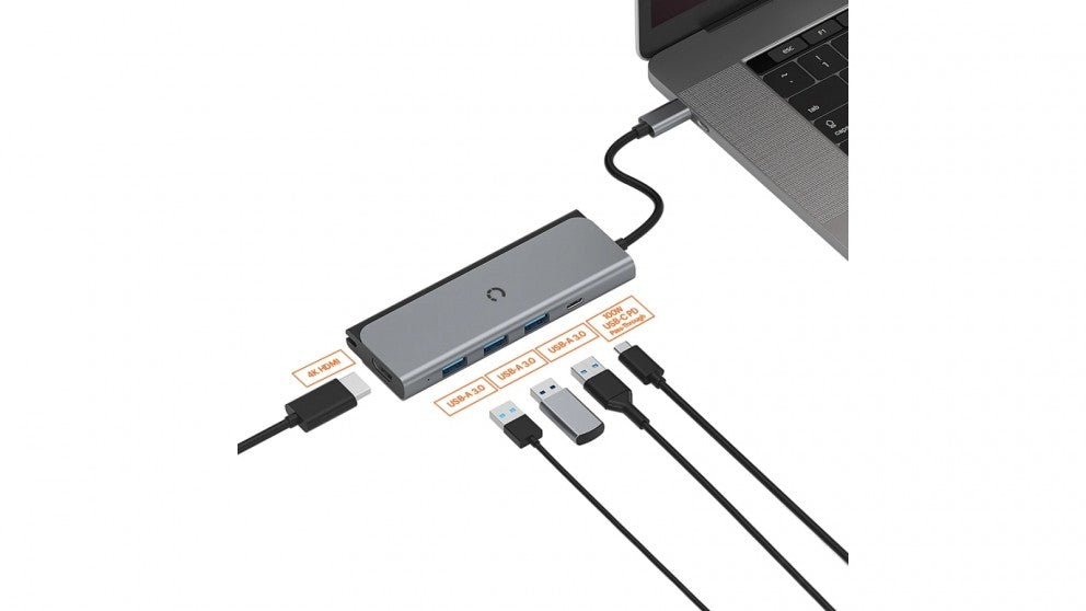 Cygnett Unite TravelMate USB-C Hub