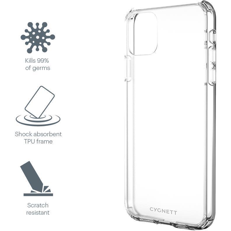 Cygnett AeroShield Case for iPhone 12 mini (Clear)