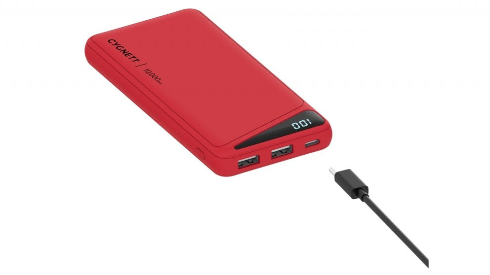 Cygnett ChargeUp Boost 2 10000mAh Power Bank