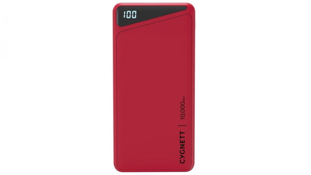 Cygnett ChargeUp Boost 2 10000mAh Power Bank