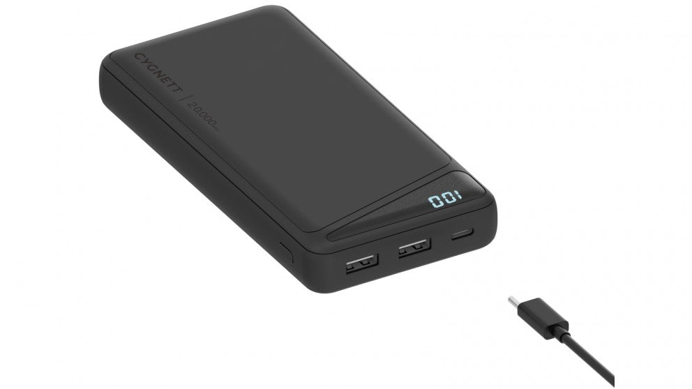 Cygnett ChargeUp Boost 2 20000mAh Power Bank