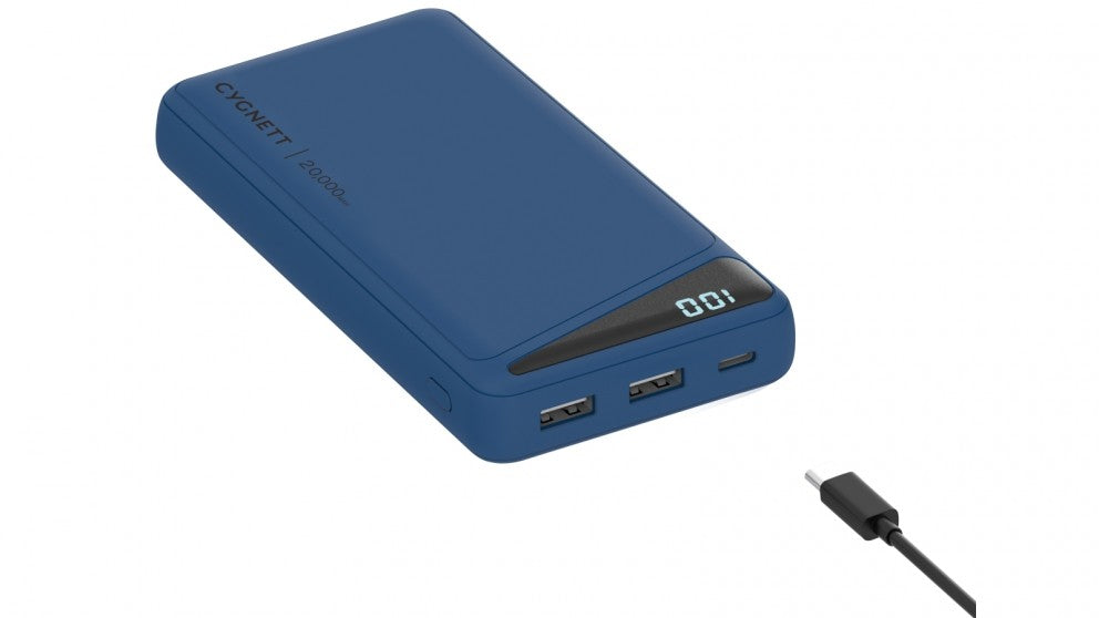 Cygnett ChargeUp Boost 2 20000mAh Power Bank