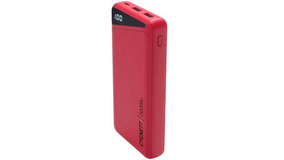 Cygnett ChargeUp Boost 2 20000mAh Power Bank