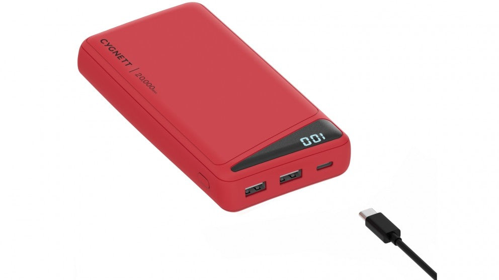 Cygnett ChargeUp Boost 2 20000mAh Power Bank