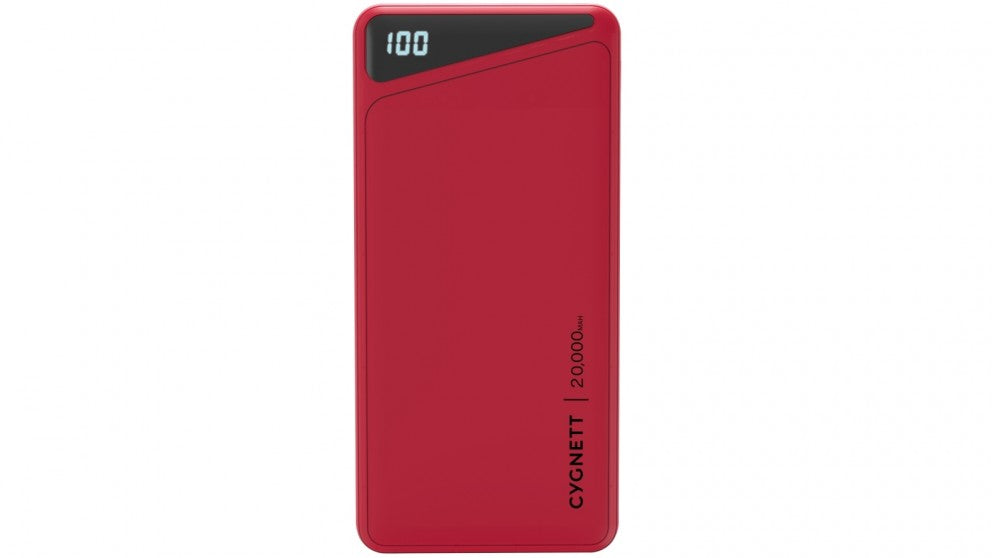 Cygnett ChargeUp Boost 2 20000mAh Power Bank