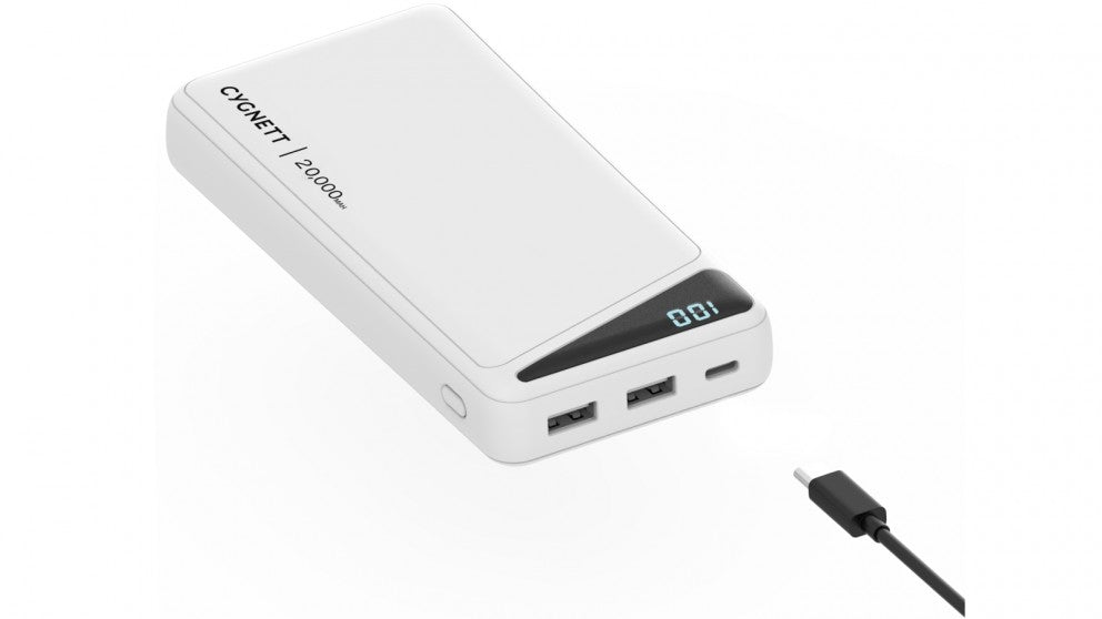 Cygnett ChargeUp Boost 2 20000mAh Power Bank