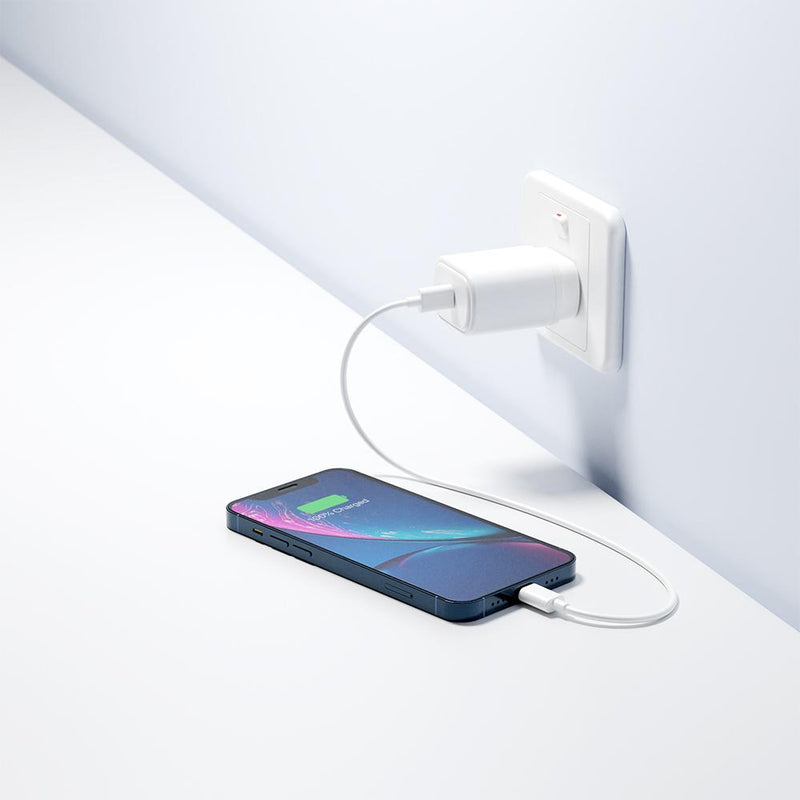 Cygnett 20W USB-C PD Wall Charger - White