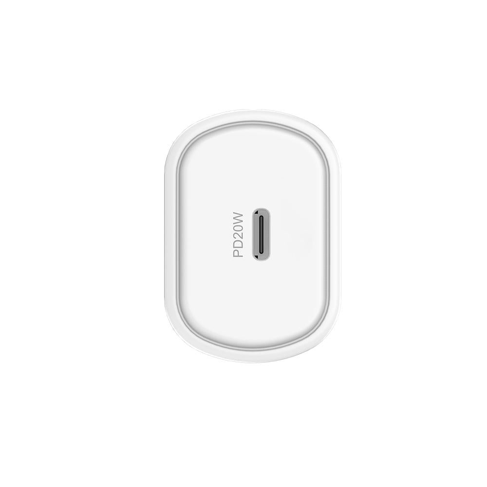 Cygnett 20W USB-C PD Wall Charger - White