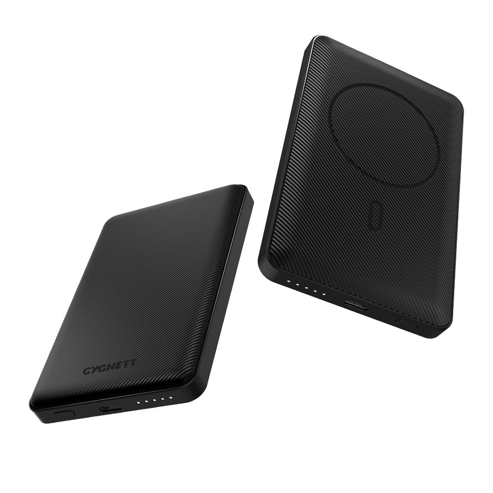 Cygnett Mag5000 Magnetic Wireless Power Bank