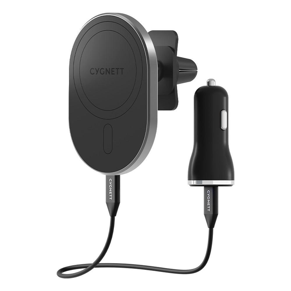 Cygnett MagHold Magnetic Car Wireless Charger - Vent