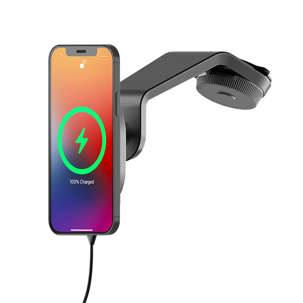 Cygnett MagHold Magnetic Car Wireless Charger - Window