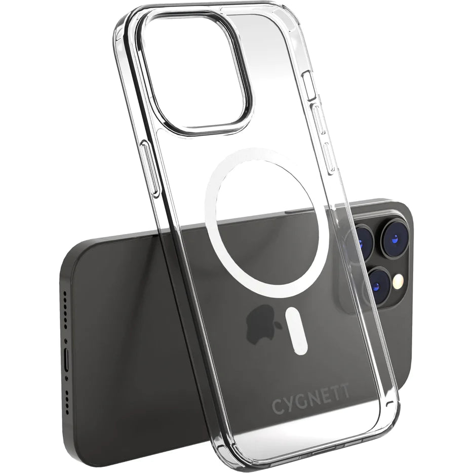 Cygnett AeroMag Protective Case for iPhone 14 Series - Clear