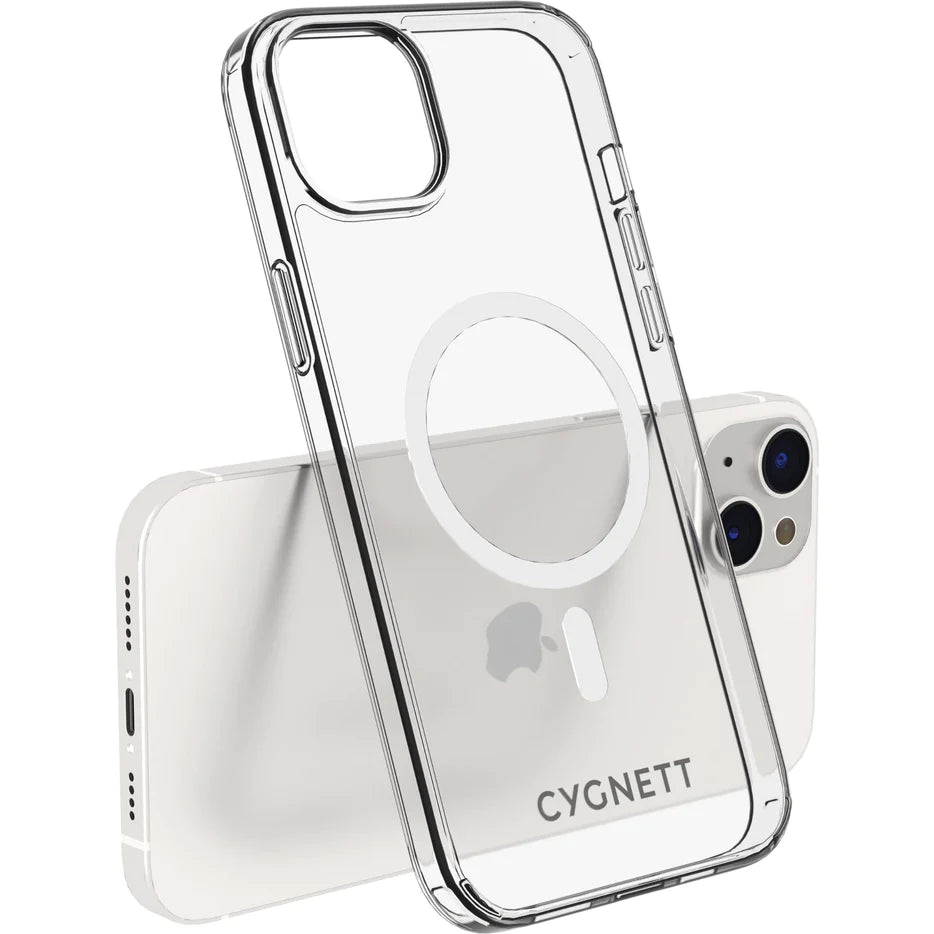 Cygnett AeroMag Protective Case for iPhone 14 Series - Clear