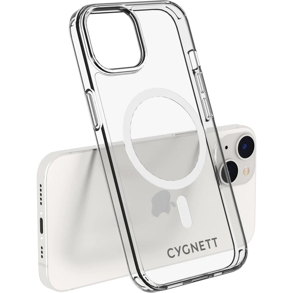 Cygnett AeroMag Protective Case for iPhone 14 Series - Clear