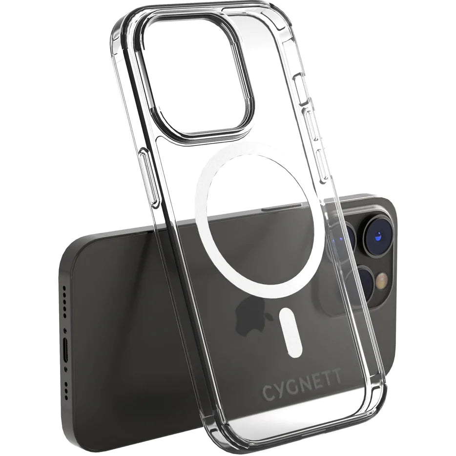 Cygnett AeroMag Protective Case for iPhone 14 Series - Clear