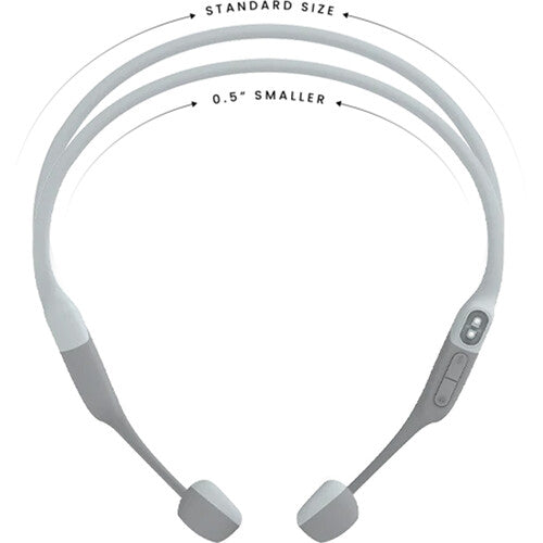 Shokz OpenRun Wireless Open-Ear Headphones - Gray