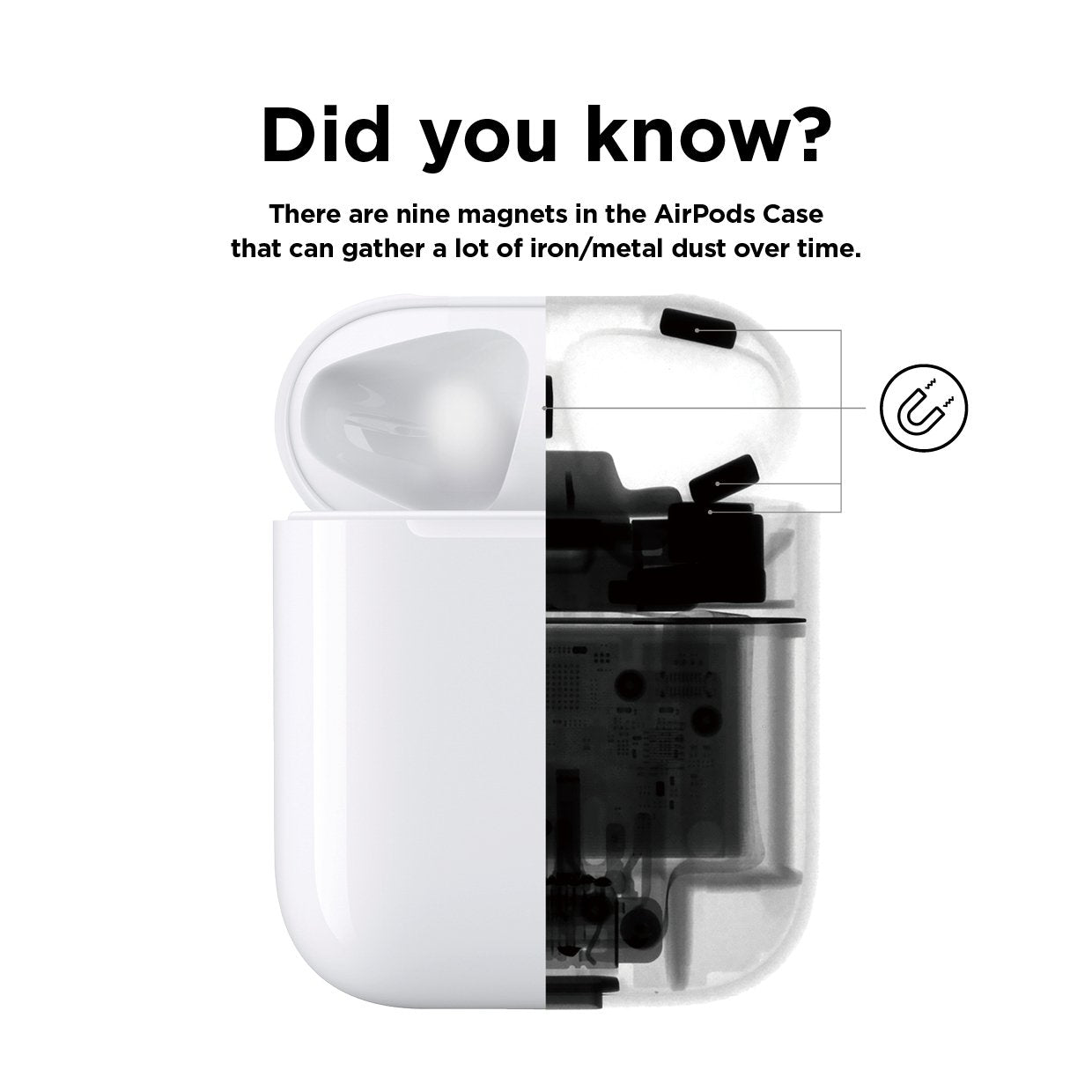 Elago Dust Guard for AirPods 2