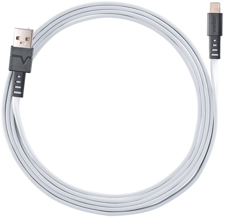 Ventev Chargesync USB C to Apple Lightning Cable 6ft