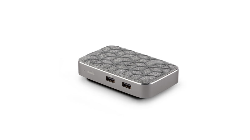 Moshi Symbus Q Compact USB-C Dock with Wireless Charging US Version