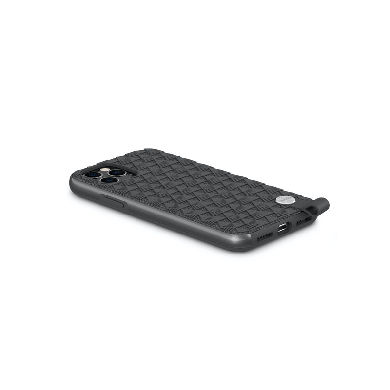 Moshi Altra Slim Hardshell Case with Strap for iPhone 11 Black