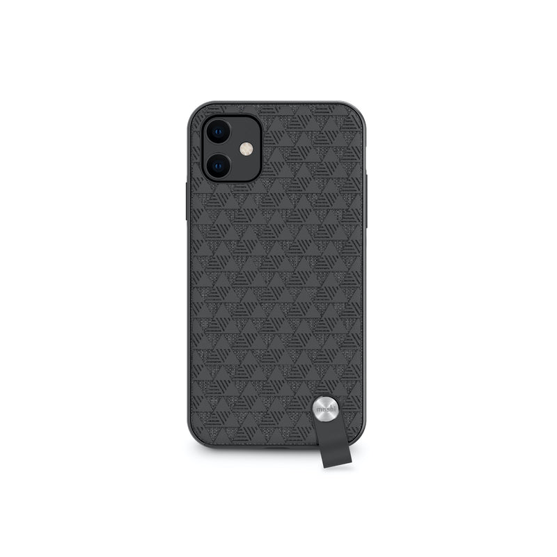 Moshi Altra Slim Hardshell Case with Strap for iPhone 11 Black