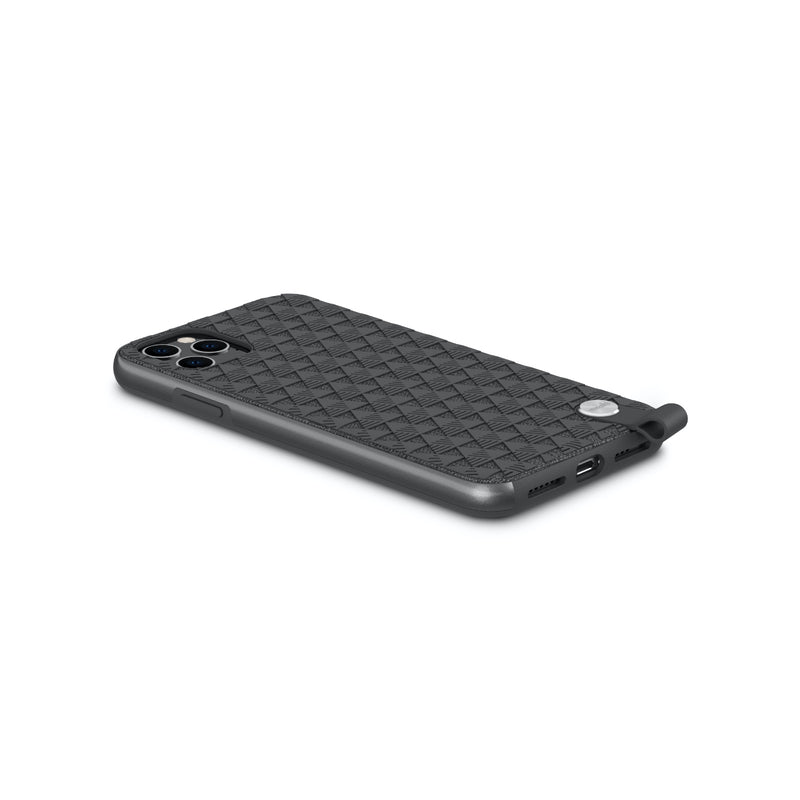Moshi Altra Slim Hardshell Case with Strap for iPhone 11 Black