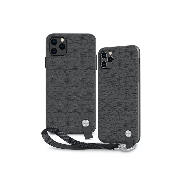 Moshi Altra Slim Hardshell Case with Strap for iPhone 11 Black