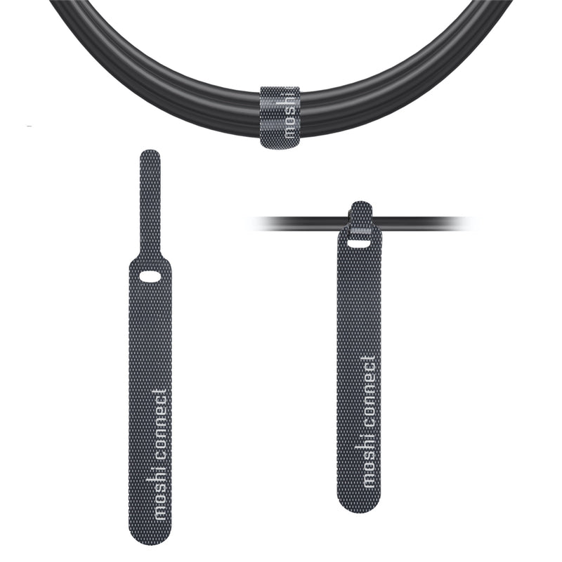 Moshi Auxiliary to USBC Cable (1.2m) Black