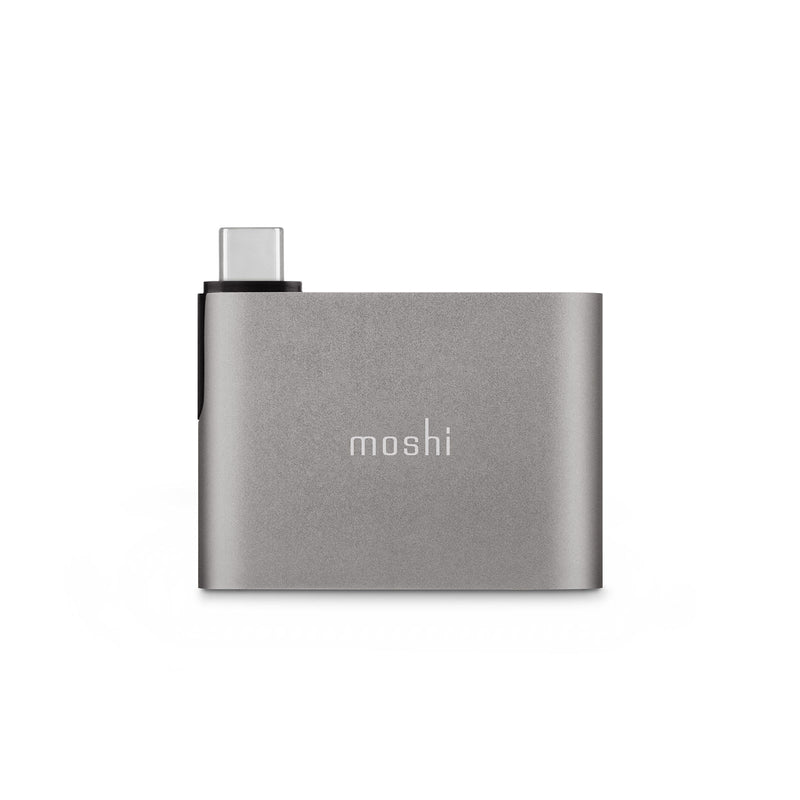 Moshi USBC to HDMI Adapter with Charging Titanium Gray