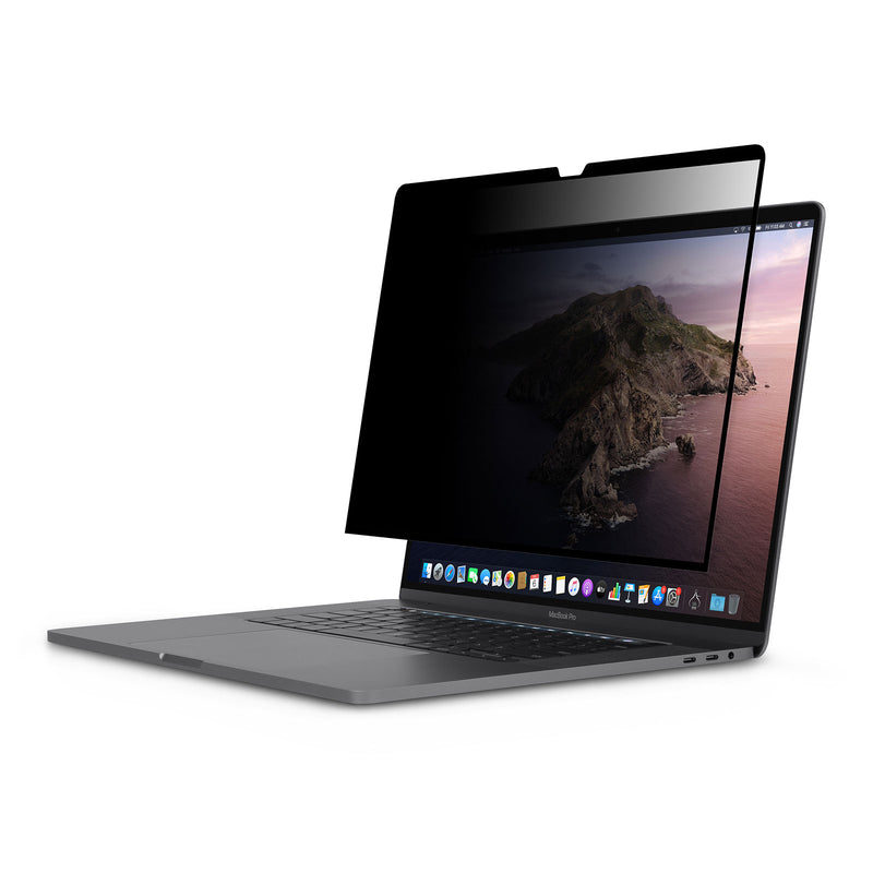 Moshi Umbra Privacy Screen Protector Black (Clear/Glossy) for MacbookPro 16 2020