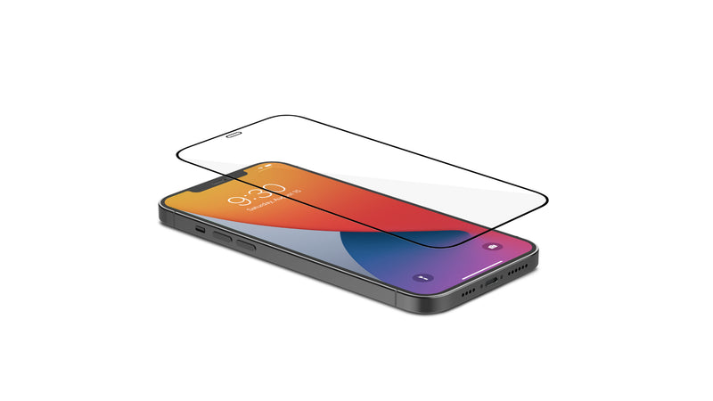 Moshi AirFoil Pro for iPhone 12 Black (Clear/Glossy)