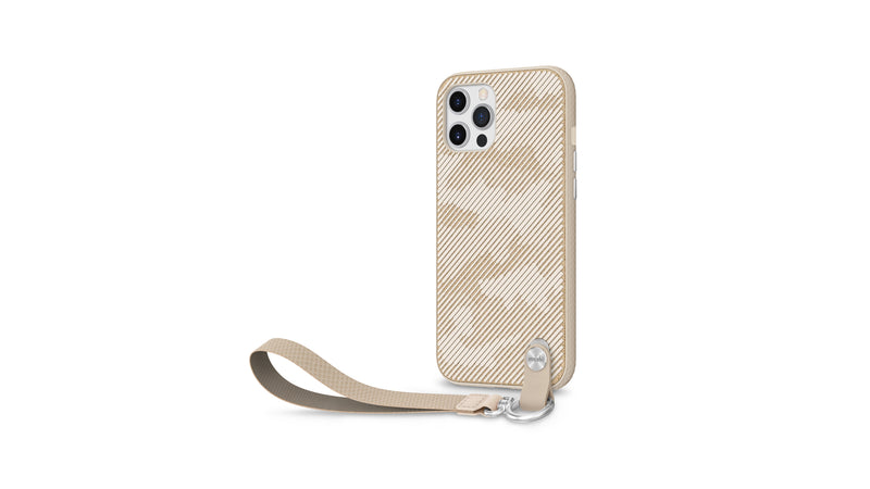 Moshi Altra Slim Hardshell Case with Strap for iPhone 12 Series