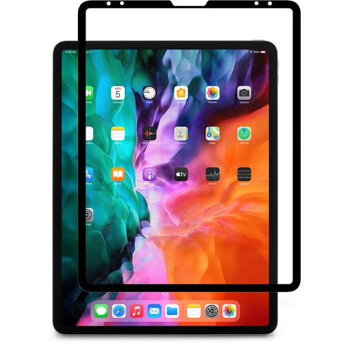 Moshi iVisor AG Screen Protector for iPad Pro 12.9" (3rd, 4th & 5th Gen, Black)